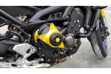 Tampons de protection Carters Moteur YAMAHA MT09 / XSR 900 / NIKEN / TRACER 900 2013 - 2024