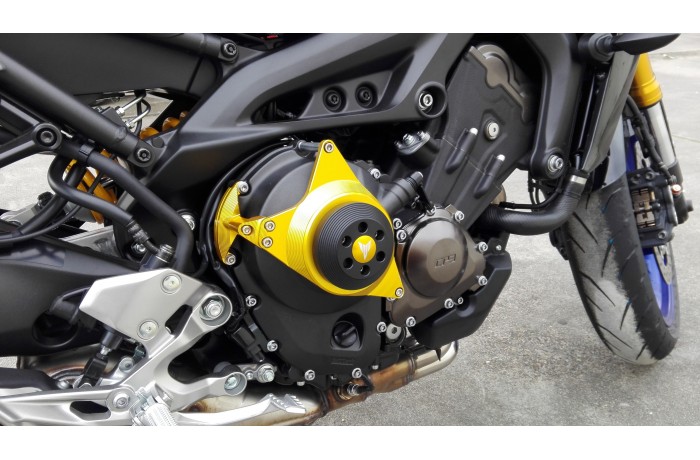 Tampons de protection Carters Moteur YAMAHA MT09 / XSR 900 / NIKEN / TRACER 900 2013 - 2024