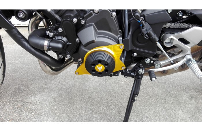 Tampons de protection Carters Moteur YAMAHA MT09 / XSR 900 / NIKEN / TRACER 900 2013 - 2024