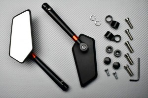 Paar Rückspiegel Racing Design 3 Paar Rückspiegel Racing Design 3