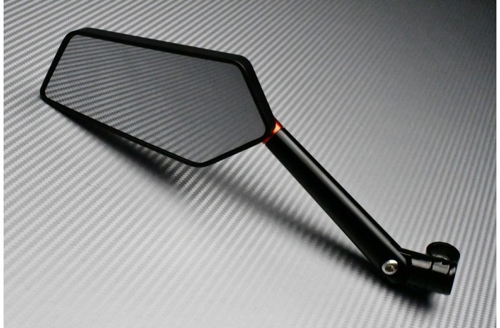 Pair of Racing Rearview Mirrors Design 3 Pair of Racing Rearview Mirrors Design 3