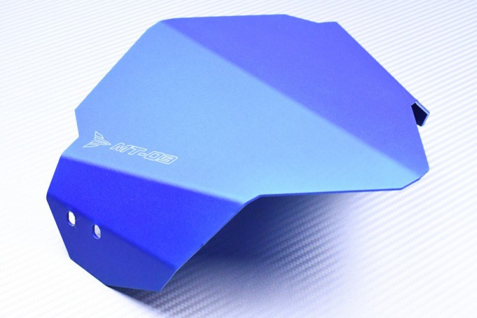 Bulle en aluminium anodisé YAMAHA MT03 2016 - 2019