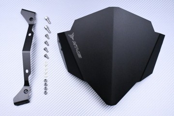 Cupolino / Parabrezza in alluminio anodizzato YAMAHA MT03 / FZ03 2016 - 2019