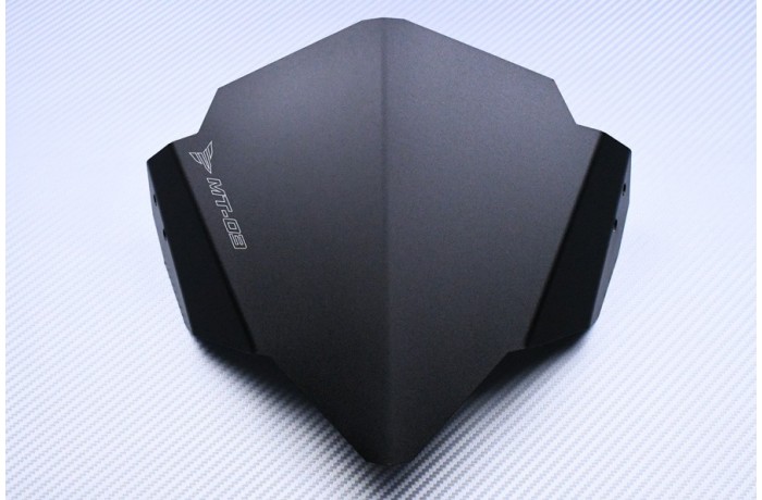 WINDSCHILD AUS ELOXIERTEM ALU YAMAHA MT03 / FZ03 2016 - 2019