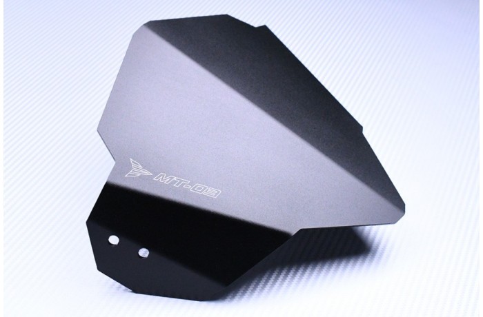 WINDSCHILD AUS ELOXIERTEM ALU YAMAHA MT03 / FZ03 2016 - 2019