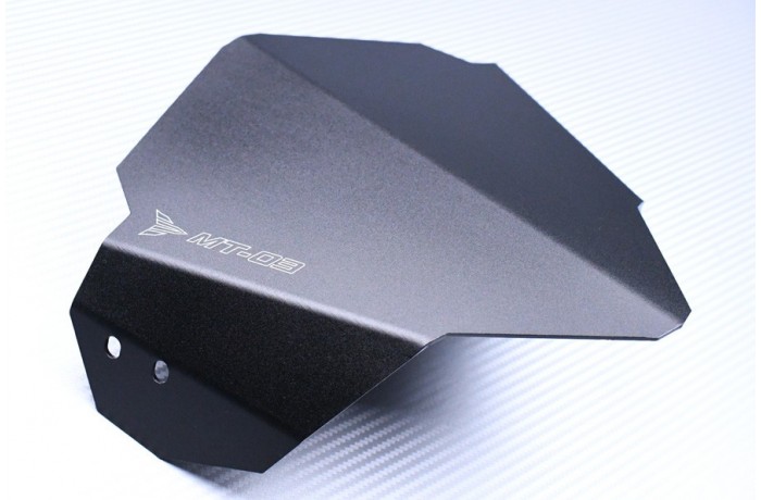 WINDSCHILD AUS ELOXIERTEM ALU YAMAHA MT03 / FZ03 2016 - 2019