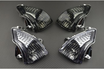 Paire de clignotants avant  Kawasaki ER6 2009 / 2011