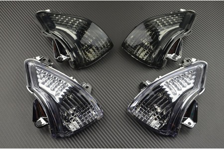 Paire de clignotants avant  Kawasaki ER6 2009 / 2011