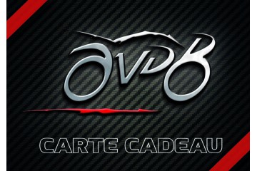 La Carte Cadeau AVDB Moto