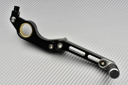 Hochwertige Fussbrems-Pedale hinten BMW S1000RR / HP4 2009 - 2014