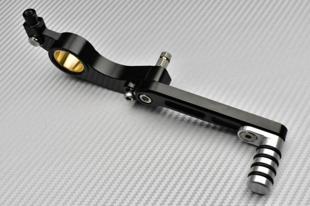 Hochwertige Fussbrems-Pedale hinten BMW S1000RR / HP4 2009 - 2014