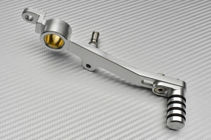 Hochwertige Fussbrems-Pedale hinten HONDA CBR 900 RR 1992 - 1999 Hochwertige Fussbrems-Pedale hinten HONDA CBR 900 RR 1992 - 1999