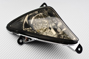 Paire de clignotants avant LED Fumés Yamaha TMAX 500 2001 - 2007