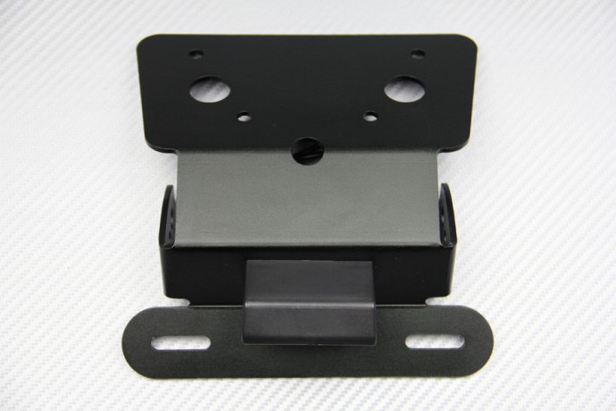 Support de plaque SUZUKI GSR 750 2011 - 2016 Support de plaque SUZUKI GSR 750 2011 - 2016