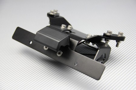 Support de plaque KAWASAKI ER6 N / F / Ninja 650 2009 - 2011