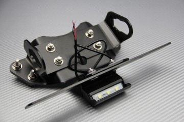 Portamatrícula KAWASAKI ER6 N / F / NINJA 650 2009 - 2011