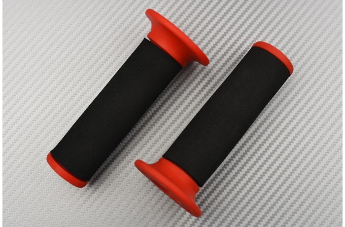 GRIFFPAAR GUMMI - SCHAUMSTOFF FÜR 22MM LENKER GRIFFPAAR GUMMI - SCHAUMSTOFF FÜR 22MM LENKER
