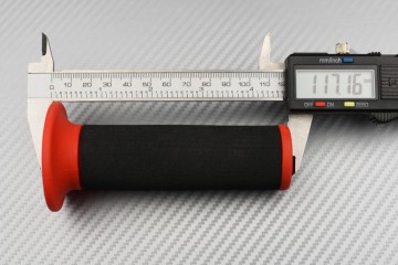 GRIFFPAAR GUMMI - SCHAUMSTOFF FÜR 22MM LENKER GRIFFPAAR GUMMI - SCHAUMSTOFF FÜR 22MM LENKER