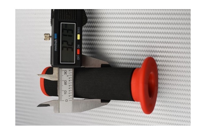 GRIFFPAAR GUMMI - SCHAUMSTOFF FÜR 22MM LENKER GRIFFPAAR GUMMI - SCHAUMSTOFF FÜR 22MM LENKER