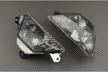 Paire de clignotants avant KAWASAKI ZX6R / NINJA 300 / 400 / 500 / 650 / Z1000SX / ER6F 2012 - 2024