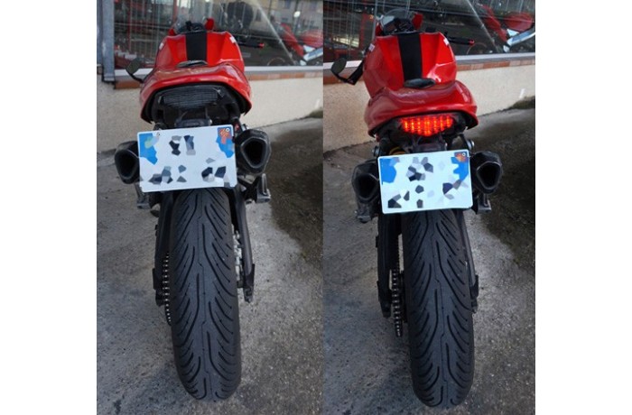 Feu Stop Led Clignotants Intégrés DUCATI MONSTER 696 / 796 / 1100 / EVO 2008 - 2014 Feu Stop Led Clignotants Intégrés DUCATI MONSTER 696 / 796 / 1100 / EVO 2008 - 2014
