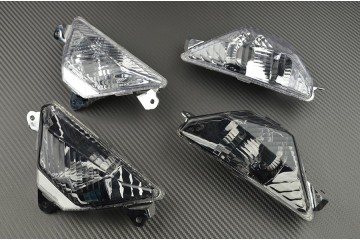 Pareja de intermitentes delanteros KAWASAKI ZX6R / NINJA 300 / 400 / 500 / 650 / Z1000SX / ER6F 2012 - 2024