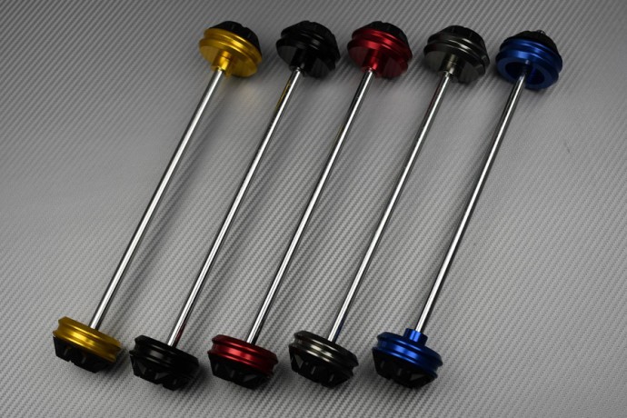 Topes de protección anticaída horquilla Yamaha TMAX 530 / 560 2012 - 2021