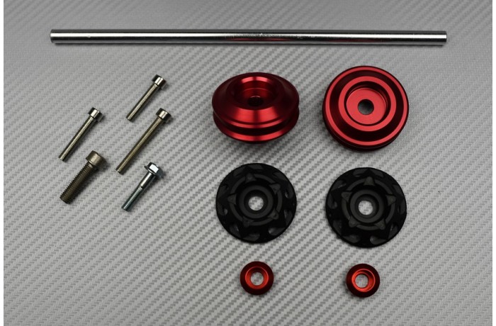 Topes de protección anticaída horquilla Yamaha TMAX 530 / 560 2012 - 2021