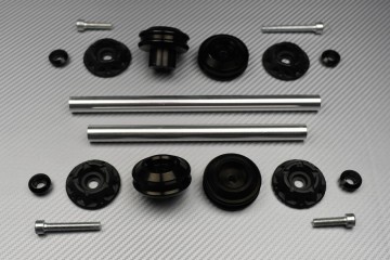 Kit topes de protección anticaída horquilla + basculante Ducati SBK 848 1098 1198 Kit topes de protección anticaída horquilla + basculante Ducati SBK 848 1098 1198