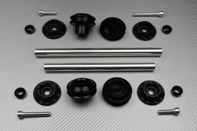 KIT GABEL & SCHWINGEN STURZ-PADS Ducati SBK 848 1098 1198 KIT GABEL & SCHWINGEN STURZ-PADS Ducati SBK 848 1098 1198