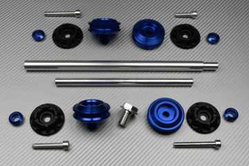 KIT Protections Fourche + Bras Oscillant Yamaha YZF R1 2007 - 2008
