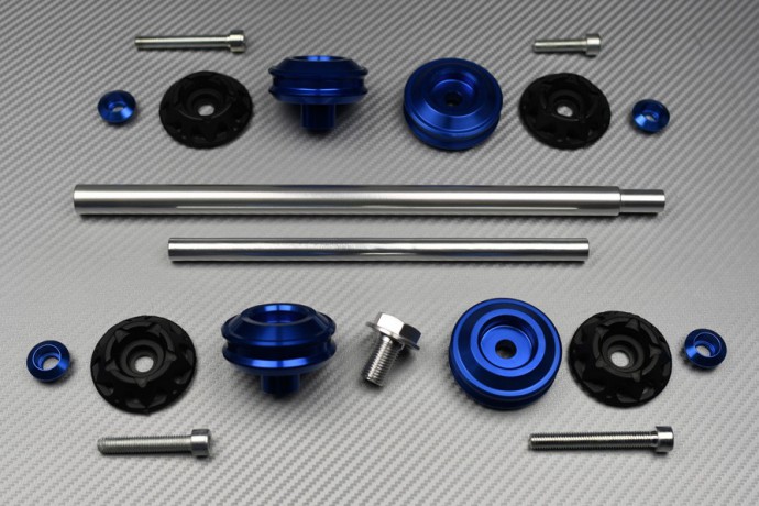 KIT Protections Fourche + Bras Oscillant Yamaha YZF R1 2007 - 2008