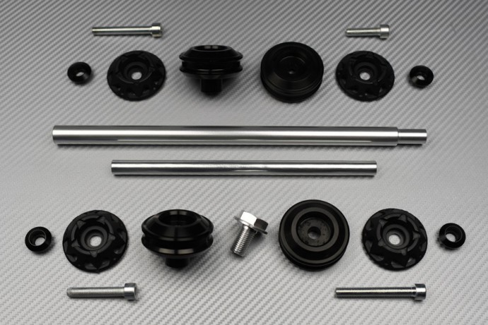 KIT Protections Fourche + Bras Oscillant Yamaha YZF R1 2007 - 2008 KIT Protections Fourche + Bras Oscillant Yamaha YZF R1 2007 - 2008