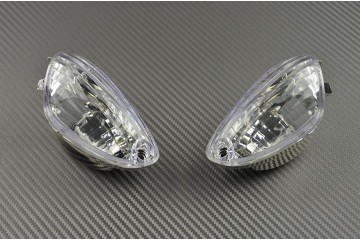 Pareja de intermitentes delanteros Suzuki Gsxr 600 750 1000 05/16