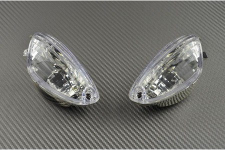 Pair of front turn signals Suzuki Gsxr 600 750 1000 2005 / 2016