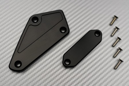 Paire de bouchons bocaux liquide Frein et Embrayage Yamaha VMAX 1700