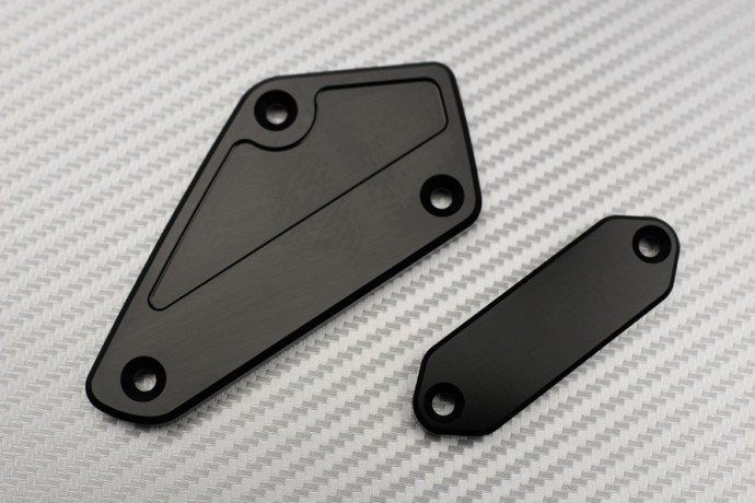Pareja de Tapones Depósito Líquido de Frenos y de embrague Yamaha VMAX 1700 Pareja de Tapones Depósito Líquido de Frenos y de embrague Yamaha VMAX 1700
