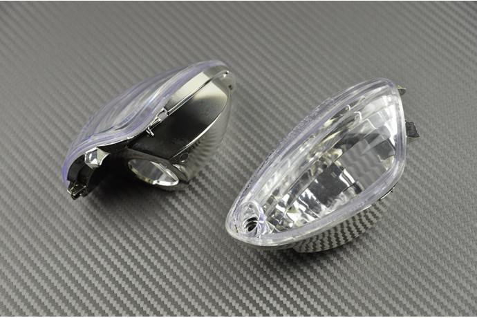 Paire de clignotants avant Suzuki Gsxr 600 750 1000 2005 / 2016