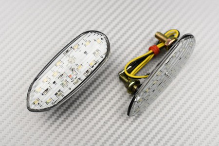 Rückspiegelabdeckung mit integrierten LED-Blinker für zahlreiche SUZUKI GSXR 600 750 1000