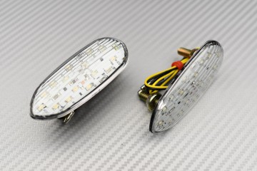 Obturateurs de Rétroviseurs Avec Clignotants LED Intégrés - Nombreuses SUZUKI GSXR 600 750 1000 Obturateurs de Rétroviseurs Avec Clignotants LED Intégrés - Nombreuses SUZUKI GSXR 600 750 1000