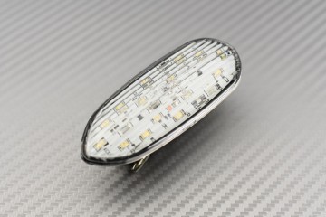 Tappo Foro Specchietti con Indicatori di Direzione Integrato - Molti SUZUKI GSXR 600 750 1000