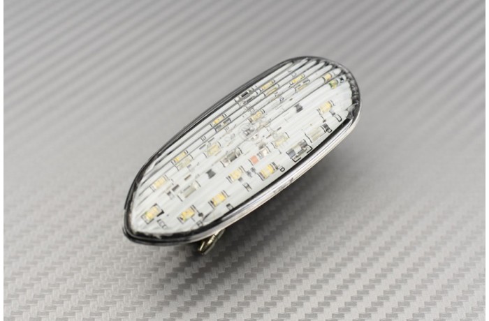 Obturateurs de Rétroviseurs Avec Clignotants LED Intégrés - Nombreuses SUZUKI GSXR 600 750 1000 Obturateurs de Rétroviseurs Avec Clignotants LED Intégrés - Nombreuses SUZUKI GSXR 600 750 1000