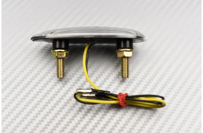 Obturateurs de Rétroviseurs Avec Clignotants LED Intégrés - Nombreuses SUZUKI GSXR 600 750 1000 Obturateurs de Rétroviseurs Avec Clignotants LED Intégrés - Nombreuses SUZUKI GSXR 600 750 1000
