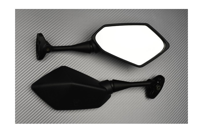 Pair of Aftermarket Rearview Mirrors Honda VTR SP1 SP2 & CBR 600 F4 FS FI 99 -06 Pair of Aftermarket Rearview Mirrors Honda VTR SP1 SP2 & CBR 600 F4 FS FI 99 -06