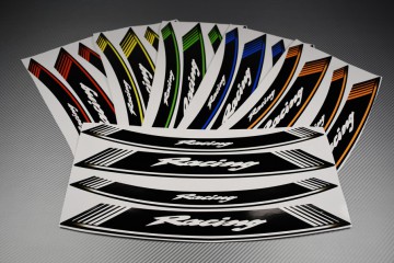 Stickers de llantas - Modelo Racing