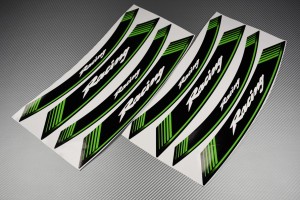 Stickers de llantas - Modelo Racing
