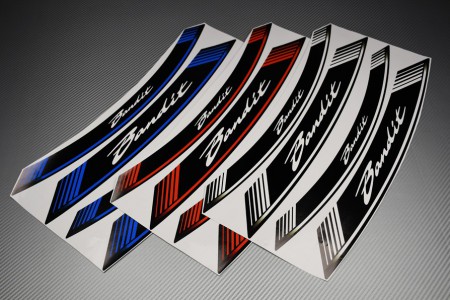 Stickers de llantas - Modelo con sigla ' BANDIT '