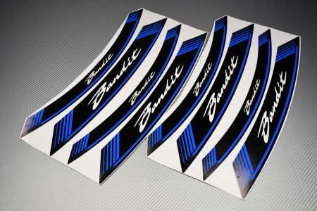 Stickers de llantas - Modelo con sigla ' BANDIT '