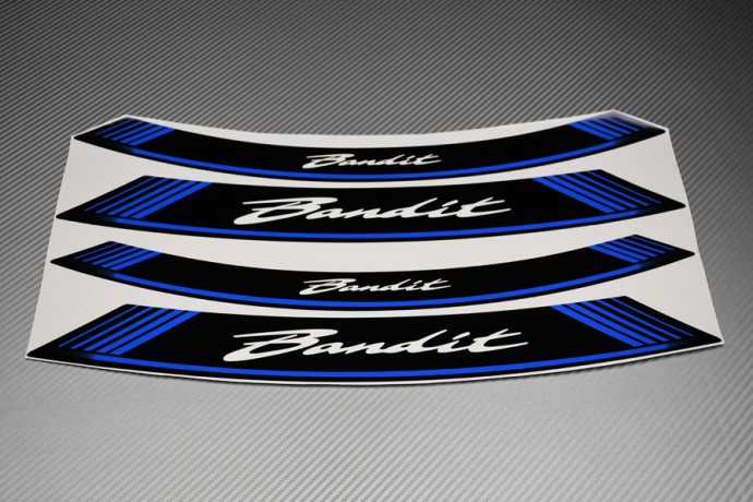 Stickers de llantas - Modelo con sigla ' BANDIT '