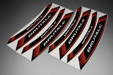 Inside Rims Stickers - BRUTALE Model
